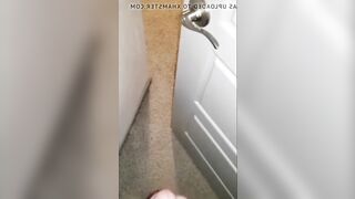Young Fiance tells hubby to leave while she takes big black dick
