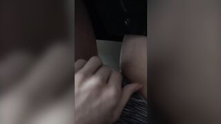 Letting off some steam while waiting to got banged!