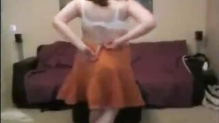 Striptease Cougar