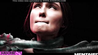 Real Life Animated - Oviposition & Cumflation - Sonya Blaze