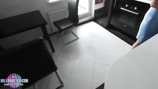German milf Had to Handle Young Bro Dick