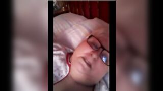 BBW OLD LADY bisessuale si masturba per me