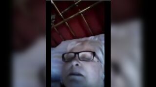 BBW OLD LADY bisessuale si masturba per me