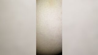 Into her butt rough