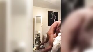 Lovers rough fukeing inside room