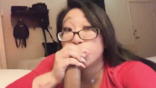Bj ebony amateur american MILF from forsex.eu