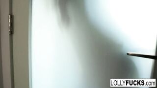 Fucking into the bedroom with Lolly Ink