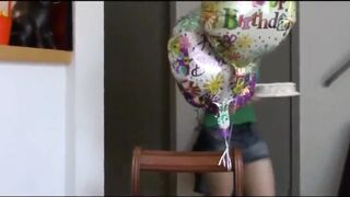 point of view Birthday Cumshot inside Unshaved Twat