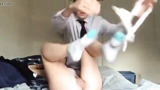 AMATEUR LOVERS'S HOME CLIP
