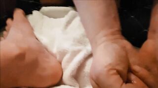 Facefucking a bimbo