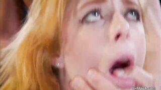 Stepsiblings and cougar dean into 3 way