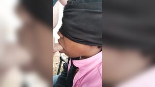 Throathoe gets it on her face again