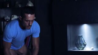 19 Yo stepdad banged! her slim friend Mona Blue so rough