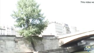 Balade à Paris avant une bonne sodomie pour oriental Shan