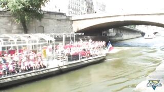 Balade à Paris avant une bonne sodomie pour oriental Shan