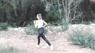 Beim joggen gefickt