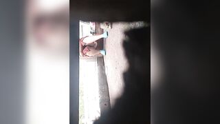 Older mom voyeur twat