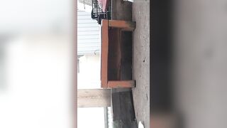 Older mom voyeur twat