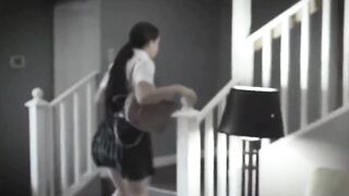 Preety pure college schoolgirl fucking his favorite professor