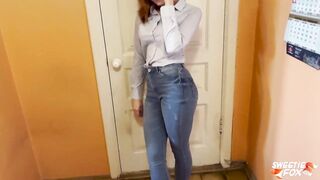 Lustful Neighbors Invited To Visit, I Butt Banged! Her and Anal