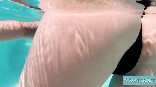 Best underwater blowjobs by Marcie