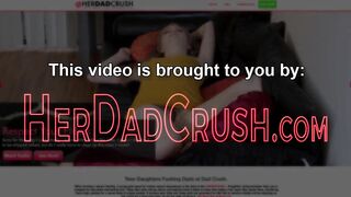 Irresistible 18 yo blows and ride stepdad