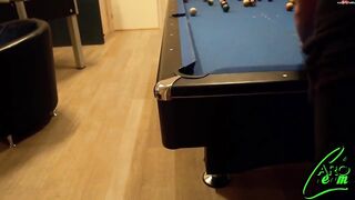 Der Billardtisch