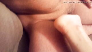 fem dom Gf give devils pedicure. showing off toes play