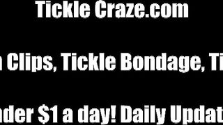 She hogtied and tickled me for hours