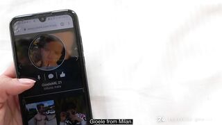 PROMOTE ME! You have your dick inside my twat! SESSO-24ORE.com