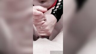 Chastity hand job