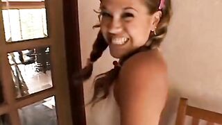 Lesbo topanga teen got sensual