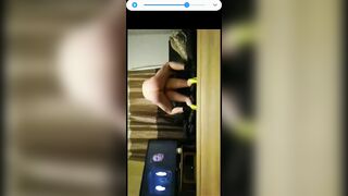 Cougar Red Head takes load into booty
