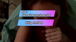 NETTES MADCHEN MIT GROBEN BRUSTEN, DIE IHRE ENGE MUSCHI IST