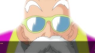 Android Bimbo Z Tournament Anime game Ep.6 Dragon ball anal
