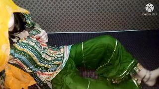 Aram se chodo ,drd ho rha h clear hindi audio chachi plowed