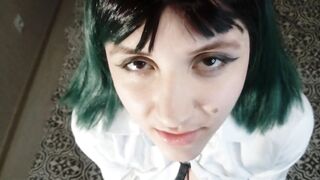 erotic little bitch begs to screwed her snatch