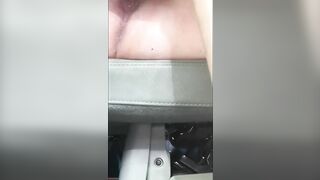 Fiance's multiple orgasms and creampies compilation