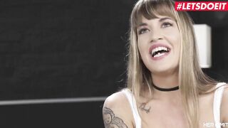 HER LIMIT - Silvia Dellai Needs Monster bbc Inside Her Tight Booty