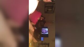 my slender cunt with mouth