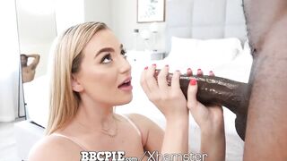 BBCPIE Long Ebony Penis Pumps Numerous Creampies Inside Vagina
