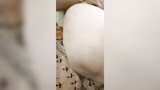 Older Desi Aunty expose booty and jugs