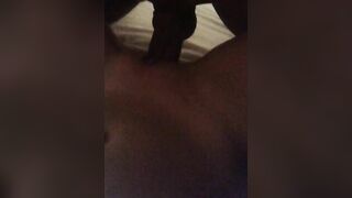 cuckold watches fiance got pounded by gf
