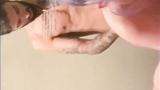 Swinger big boobed wifey