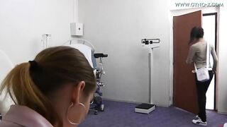 Lesbo Gyno with Mae May