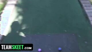 Perv Teenie Riding Strangers Huge Dick