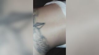She busted all over my penis AGAIN when i bent her over YIKES