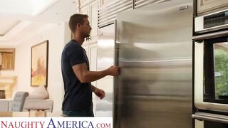 Sexual America - Kiera Croft plays with her vagina before
