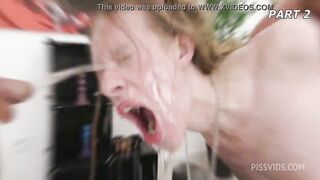 Nikki Ridlle is Unbreakable #2 Soak, 4on1, bbc, BWC, ass2mouth,