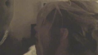Hoe Fiance Bridgette Blows African Dick